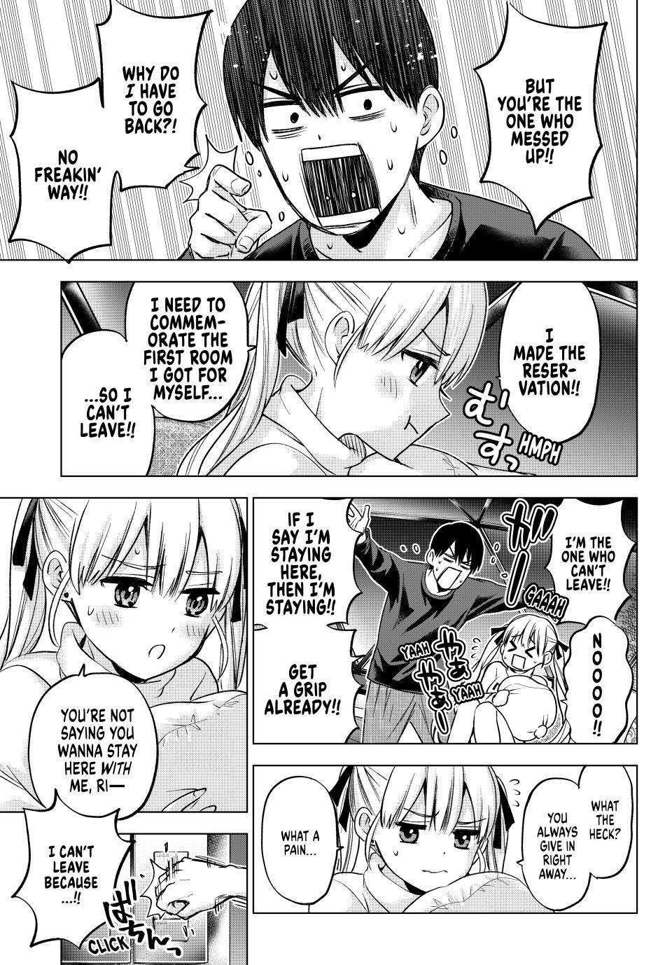 Kakkou no Iinazuke chapter 190 page 13