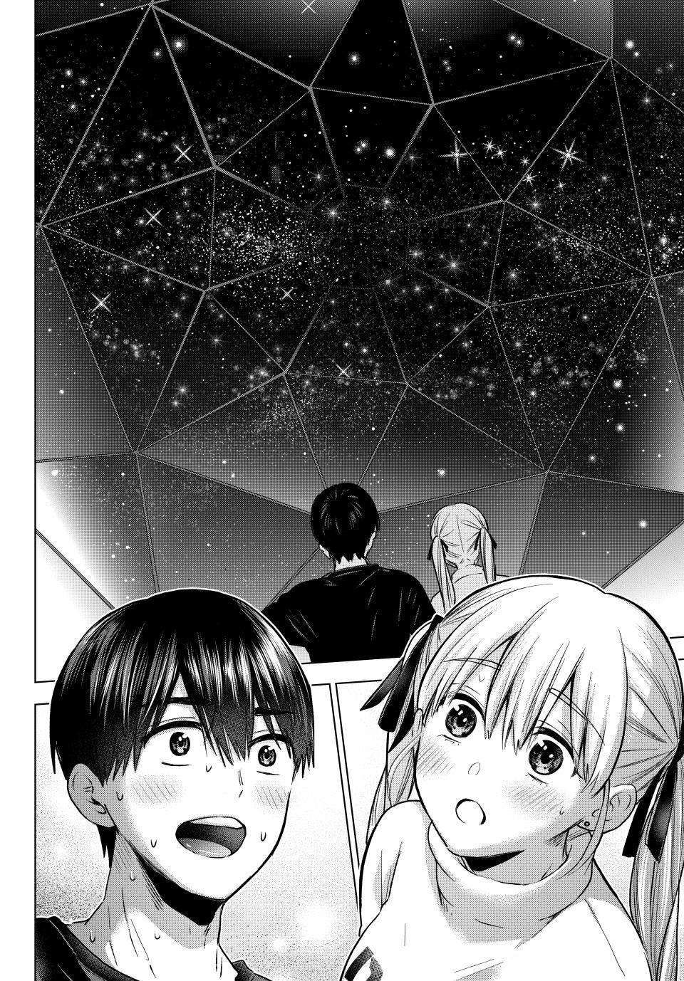 Kakkou no Iinazuke chapter 190 page 14