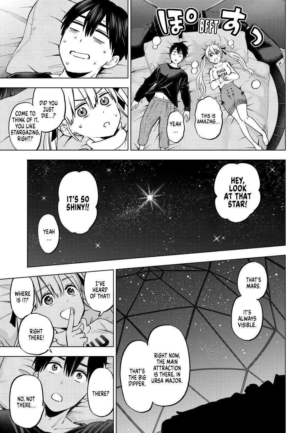 Kakkou no Iinazuke chapter 190 page 15