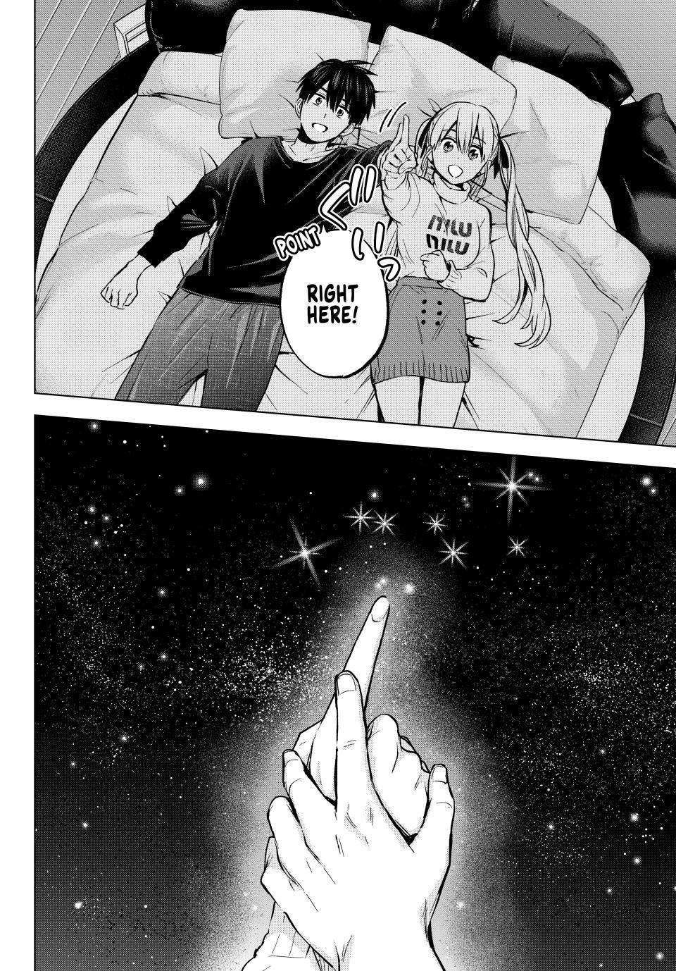 Kakkou no Iinazuke chapter 190 page 16