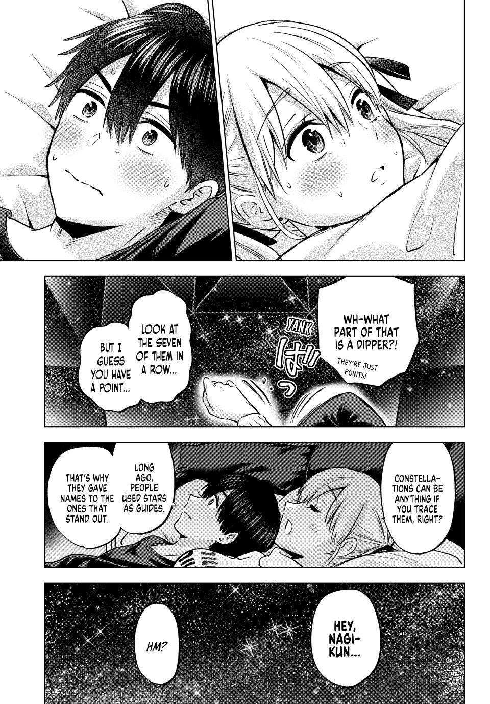 Kakkou no Iinazuke chapter 190 page 17