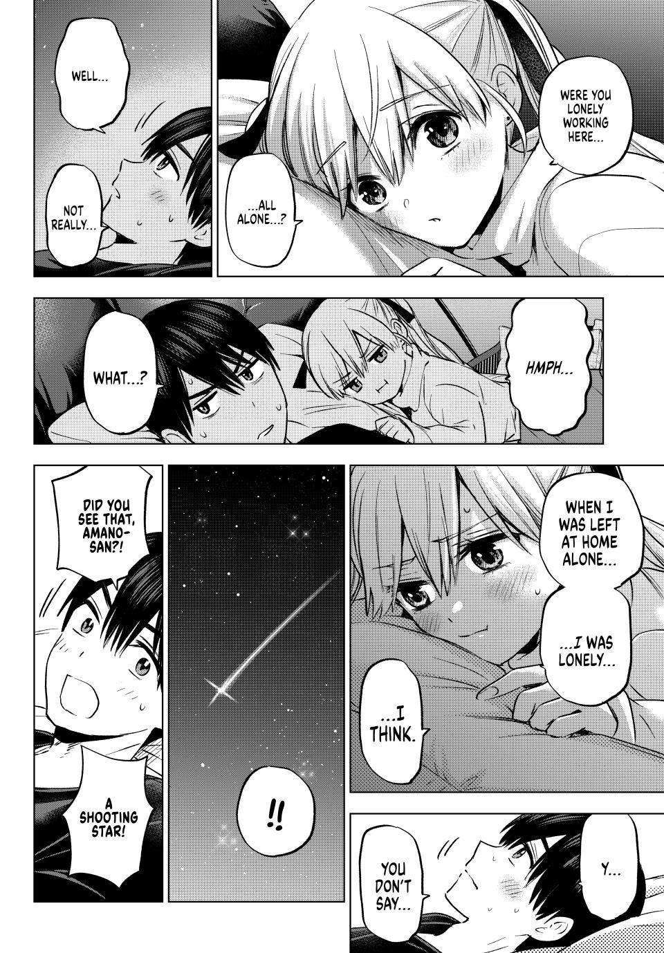 Kakkou no Iinazuke chapter 190 page 18