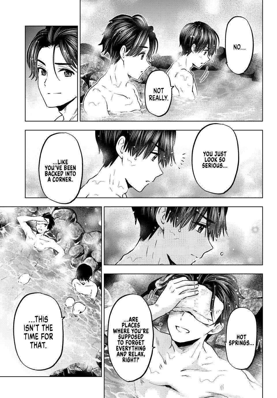 Kakkou no Iinazuke chapter 190 page 3