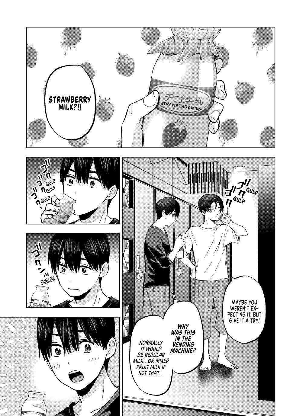 Kakkou no Iinazuke chapter 190 page 7