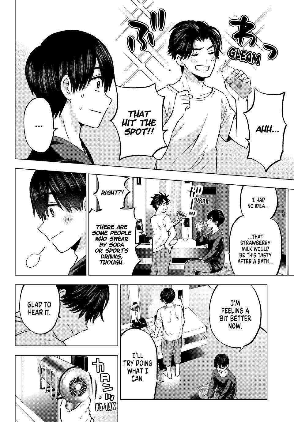 Kakkou no Iinazuke chapter 190 page 8