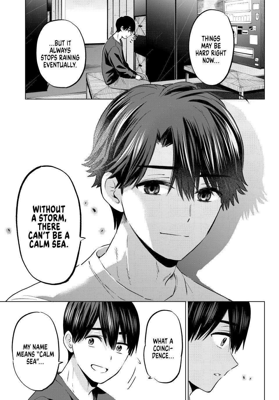 Kakkou no Iinazuke chapter 190 page 9