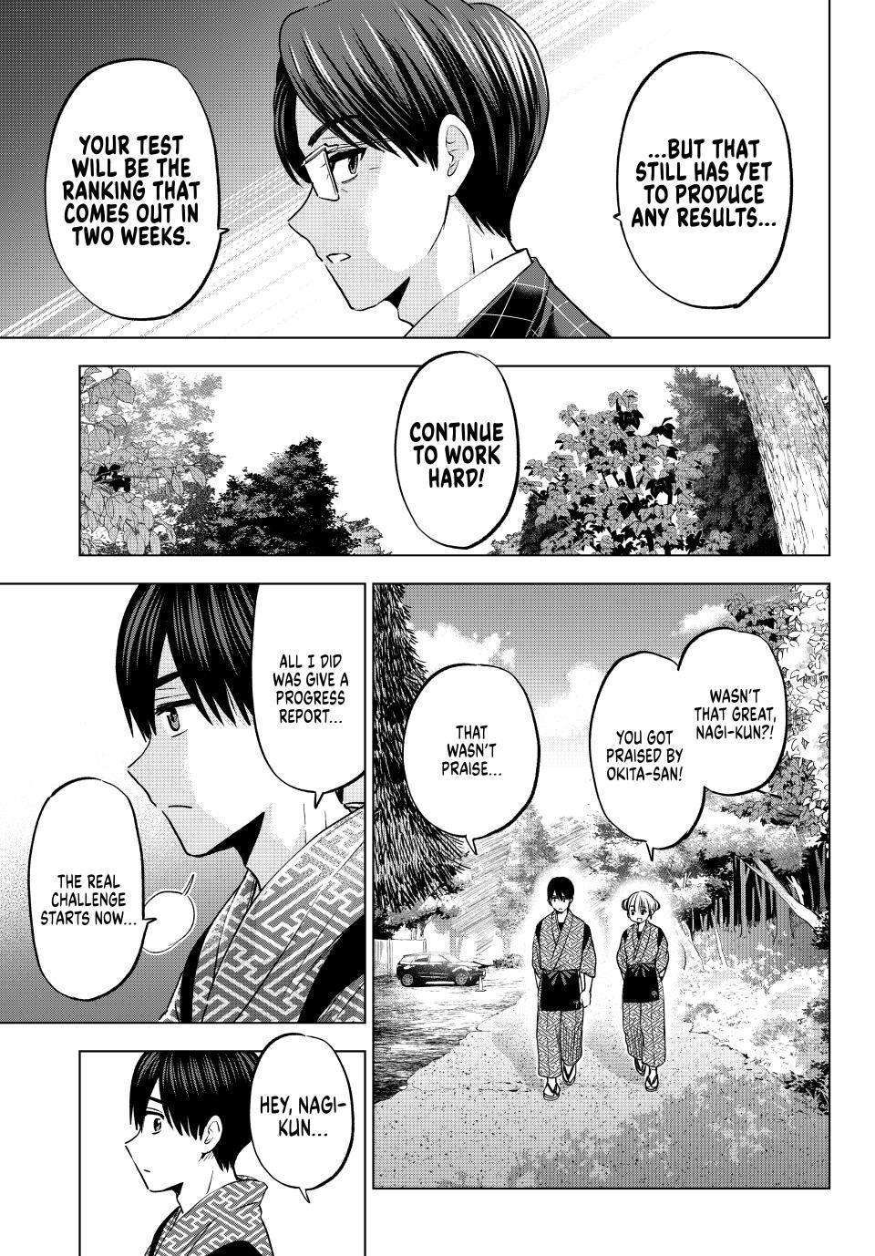 Kakkou no Iinazuke chapter 191 page 11