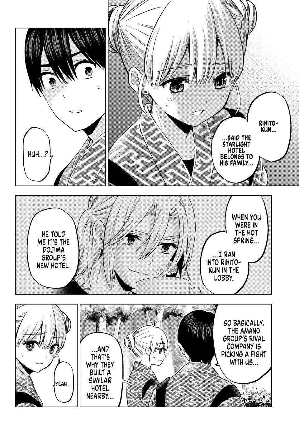 Kakkou no Iinazuke chapter 191 page 12