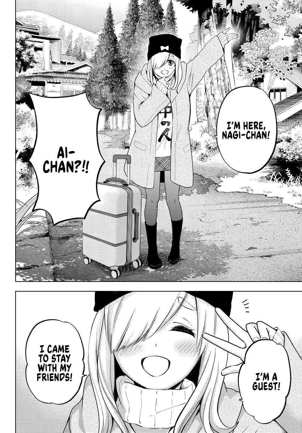 Kakkou no Iinazuke chapter 191 page 14