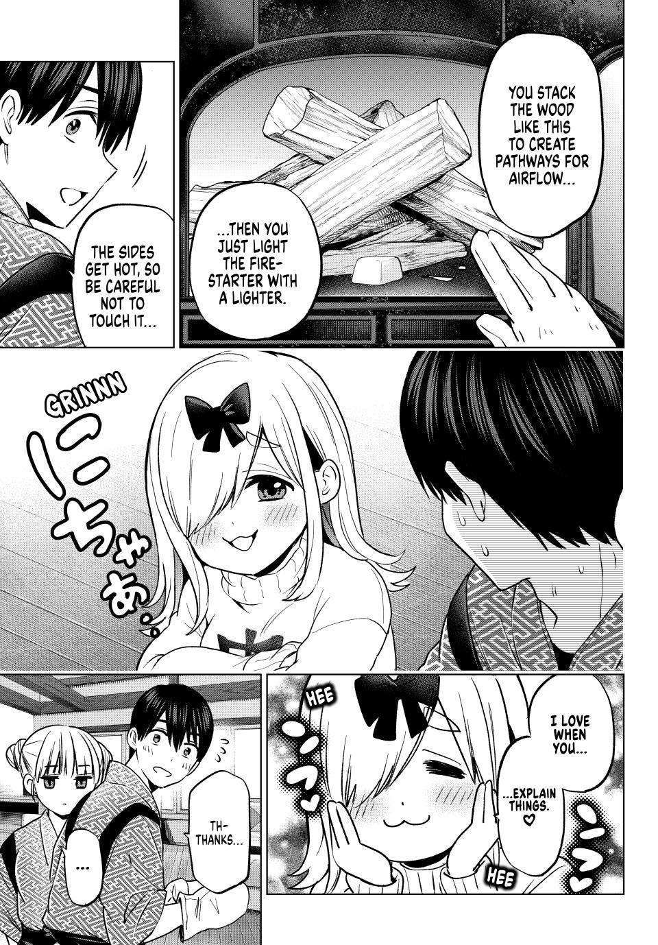 Kakkou no Iinazuke chapter 191 page 17