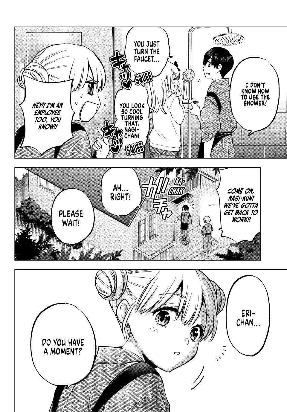 Kakkou no Iinazuke chapter 191 page 18