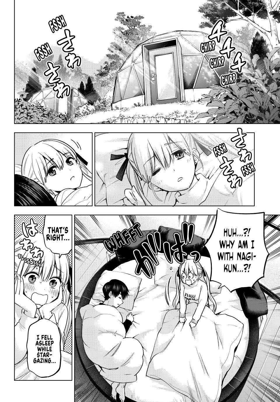 Kakkou no Iinazuke chapter 191 page 2