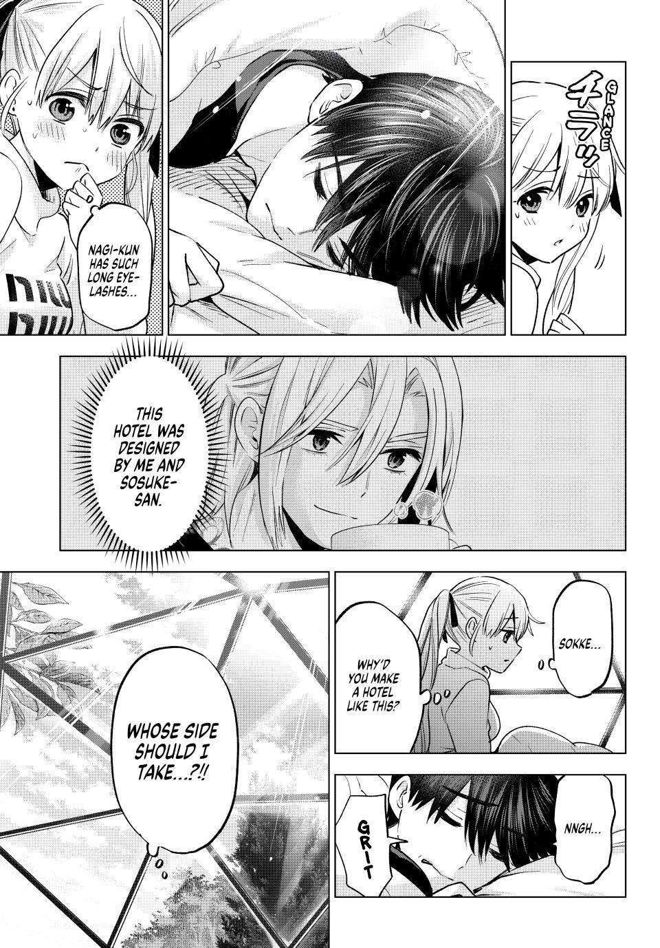 Kakkou no Iinazuke chapter 191 page 3