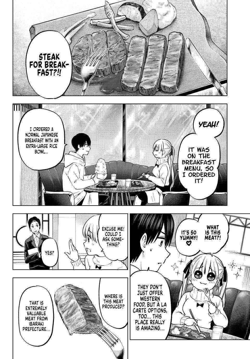 Kakkou no Iinazuke chapter 191 page 4