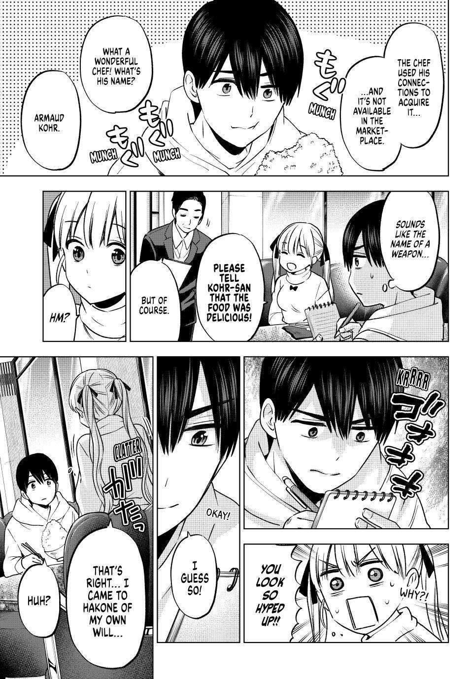 Kakkou no Iinazuke chapter 191 page 5