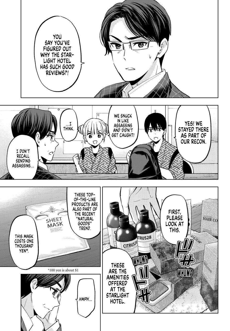 Kakkou no Iinazuke chapter 191 page 7