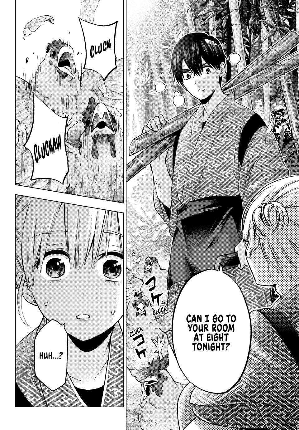 Kakkou no Iinazuke chapter 192 page 10