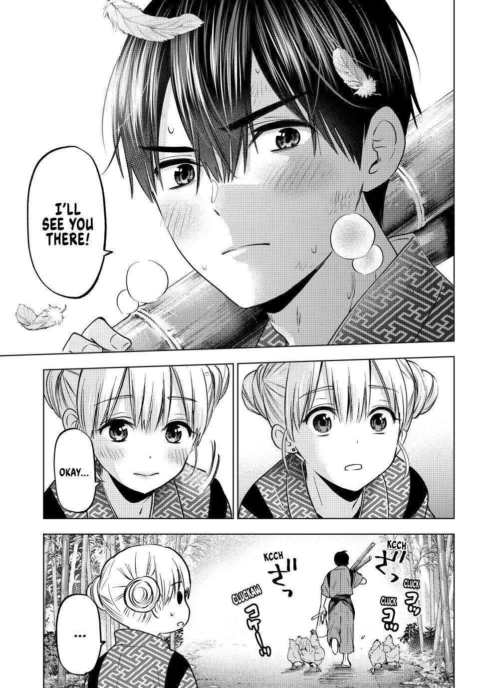 Kakkou no Iinazuke chapter 192 page 11