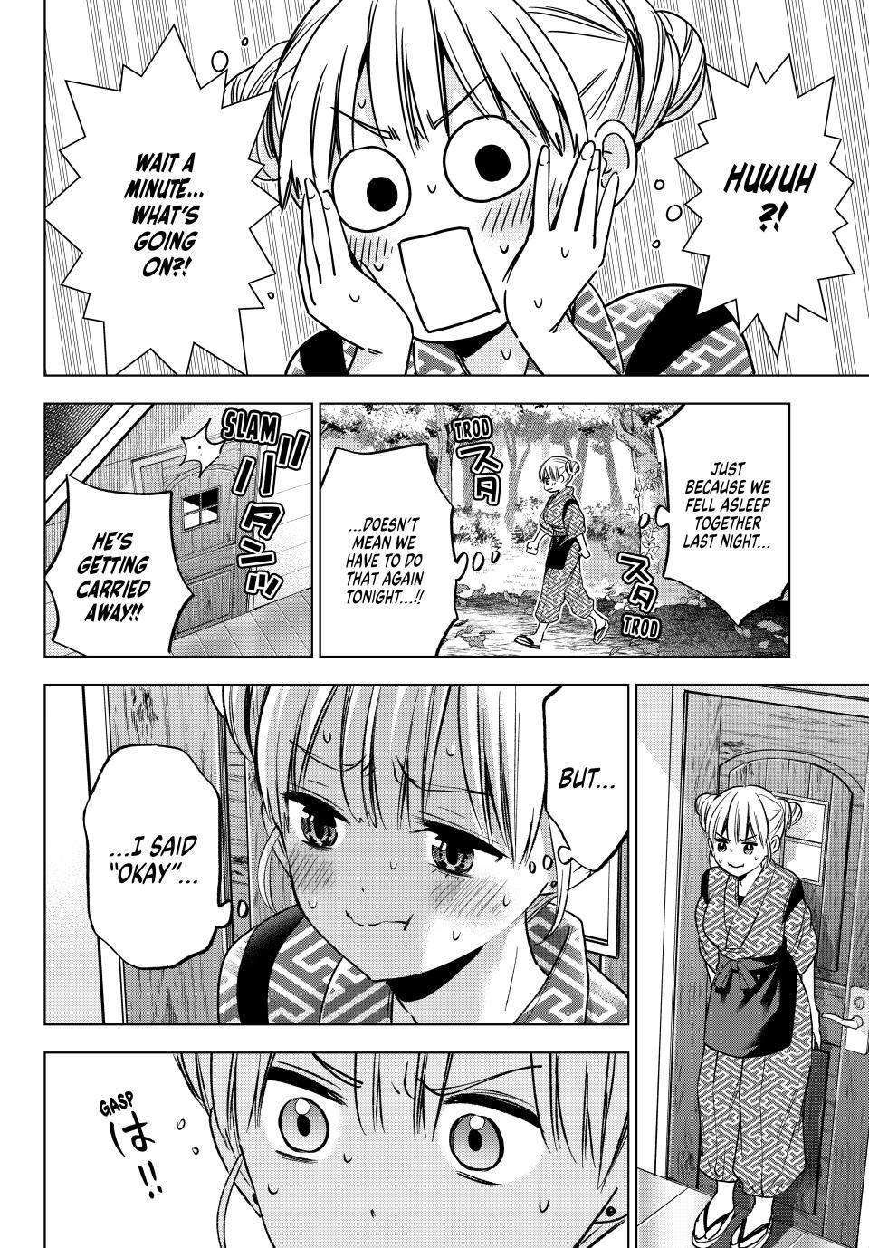 Kakkou no Iinazuke chapter 192 page 12