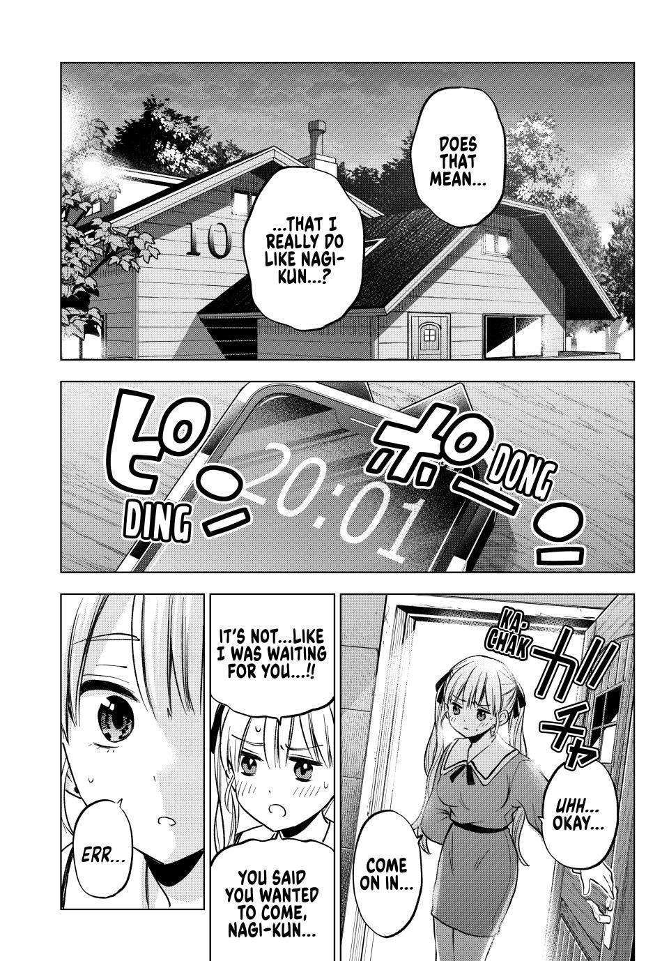 Kakkou no Iinazuke chapter 192 page 13