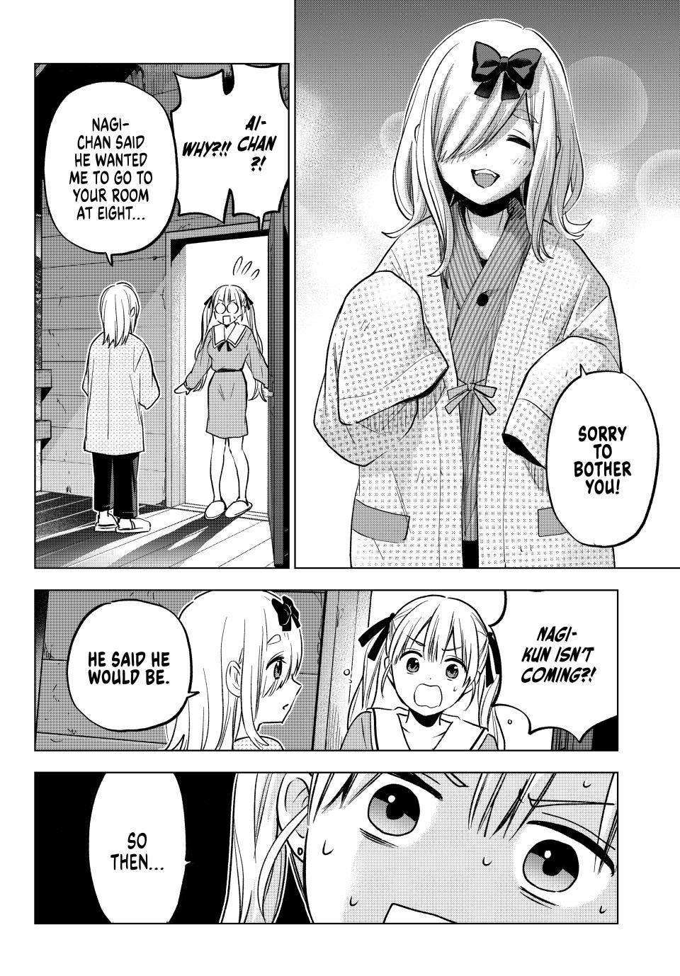 Kakkou no Iinazuke chapter 192 page 14