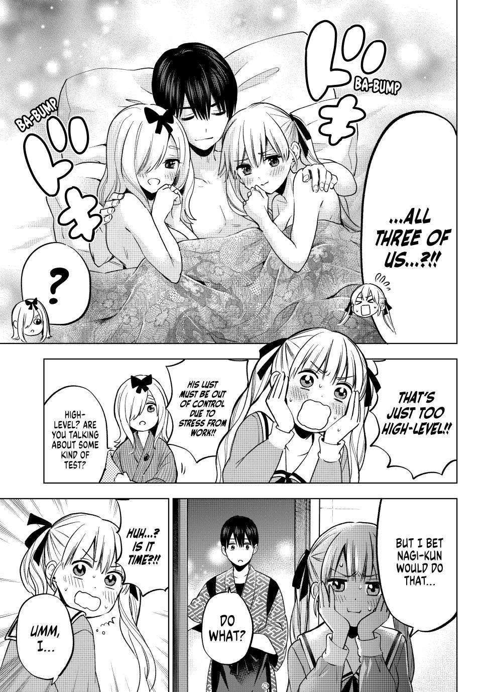 Kakkou no Iinazuke chapter 192 page 15