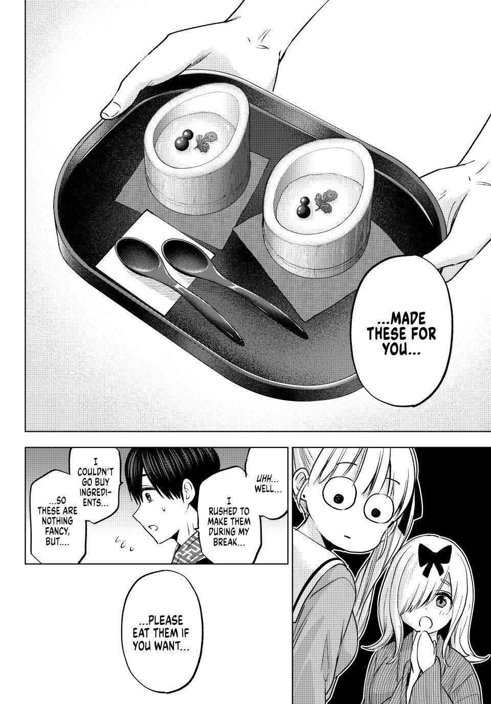 Kakkou no Iinazuke chapter 192 page 16