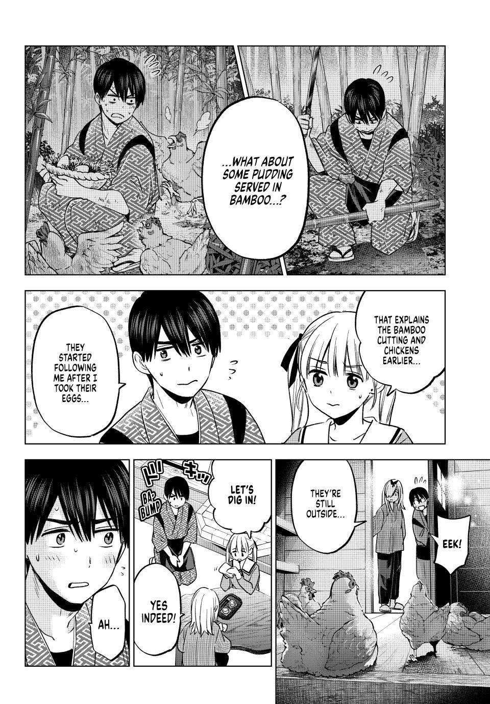 Kakkou no Iinazuke chapter 192 page 18