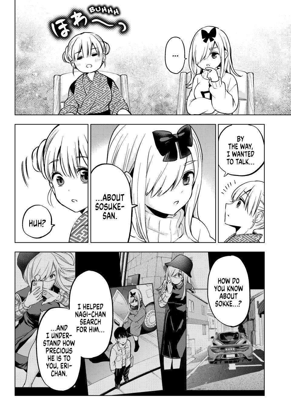 Kakkou no Iinazuke chapter 192 page 2