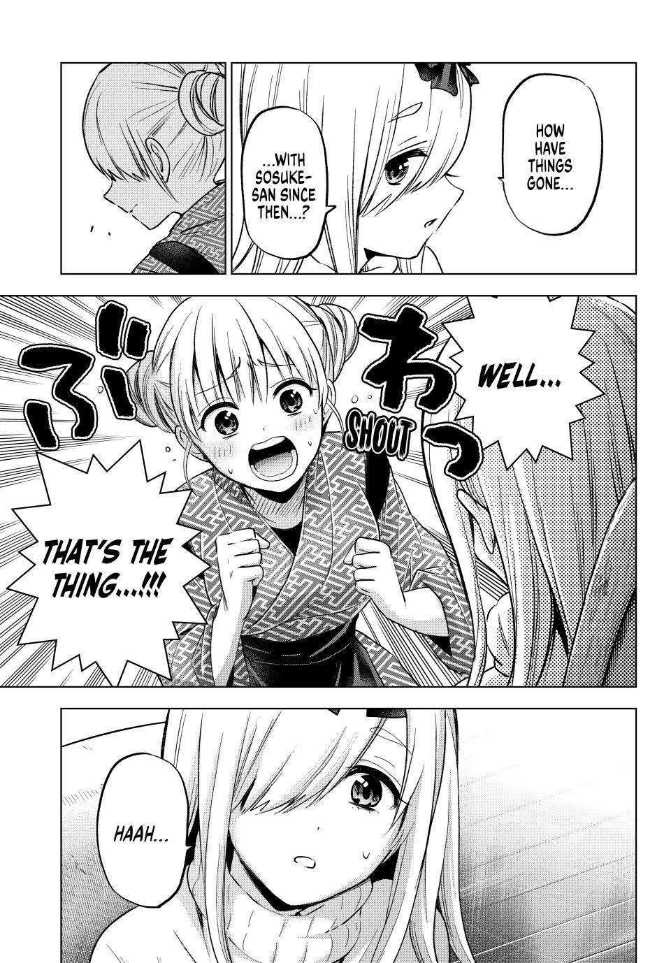 Kakkou no Iinazuke chapter 192 page 3