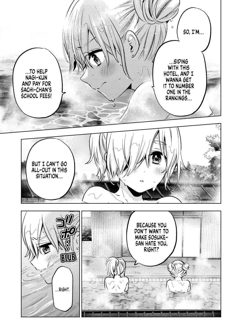 Kakkou no Iinazuke chapter 192 page 5