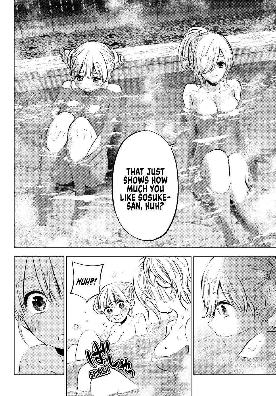 Kakkou no Iinazuke chapter 192 page 6