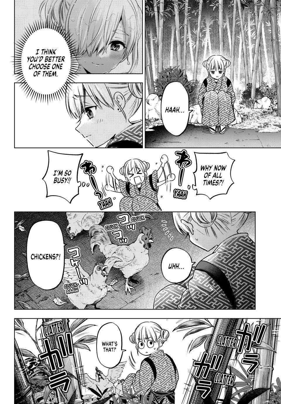 Kakkou no Iinazuke chapter 192 page 8