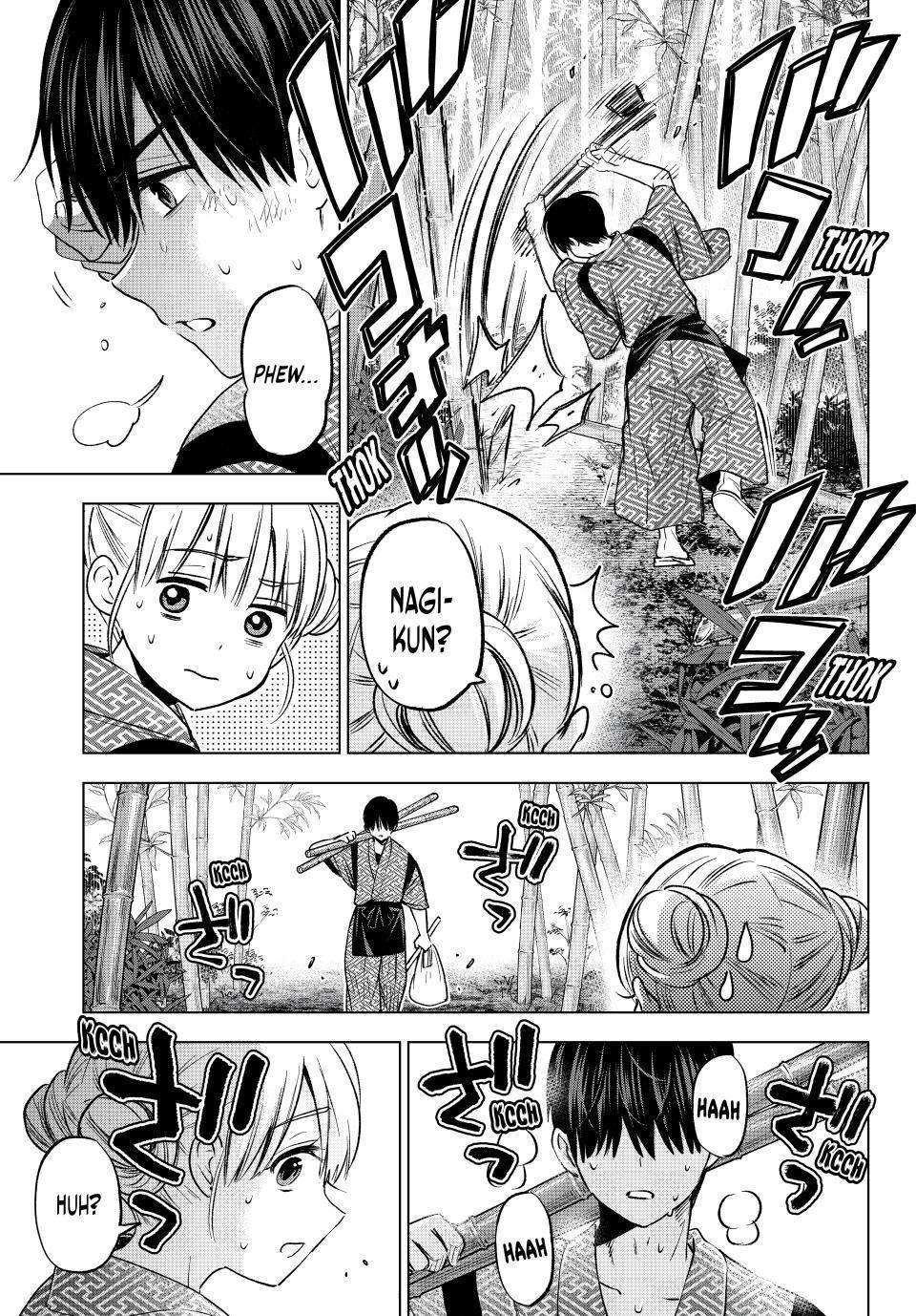 Kakkou no Iinazuke chapter 192 page 9