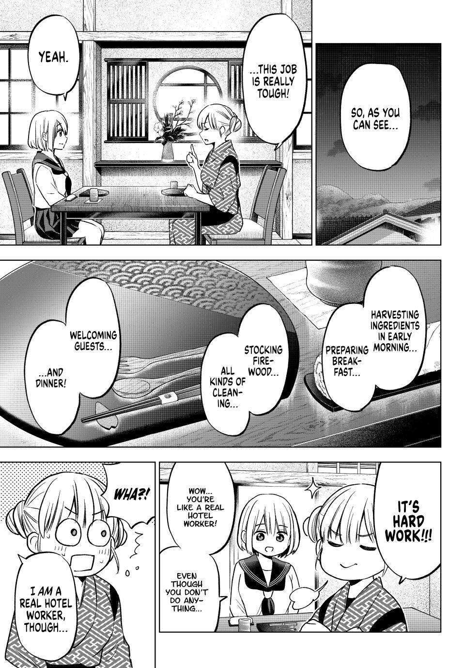 Kakkou no Iinazuke chapter 194 page 11