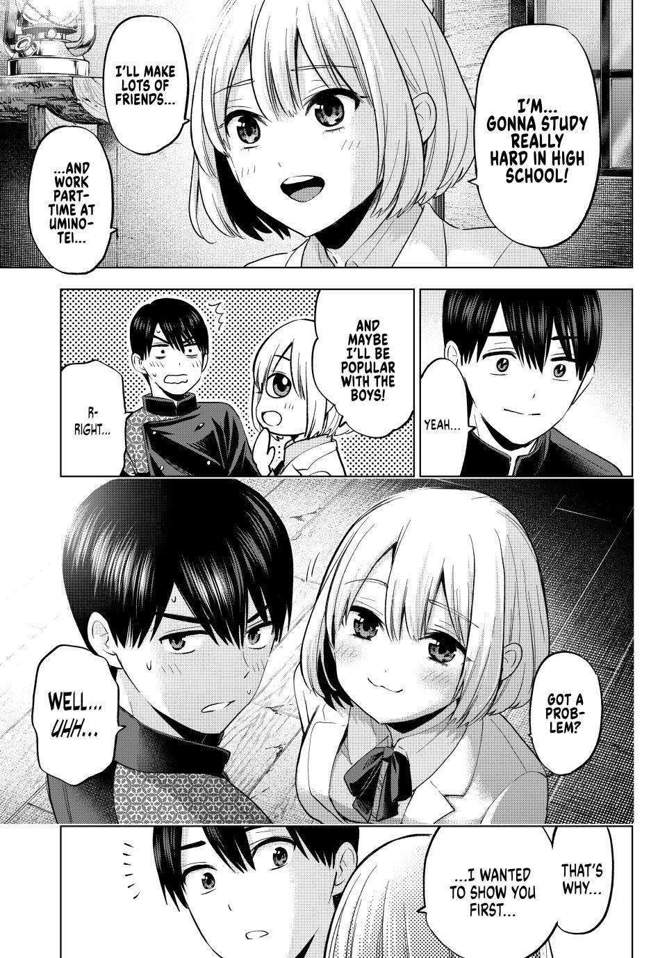 Kakkou no Iinazuke chapter 194 page 19