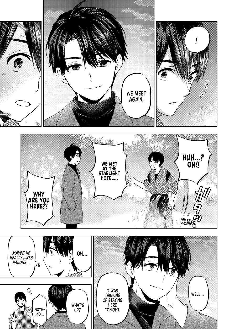 Kakkou no Iinazuke chapter 195 page 11