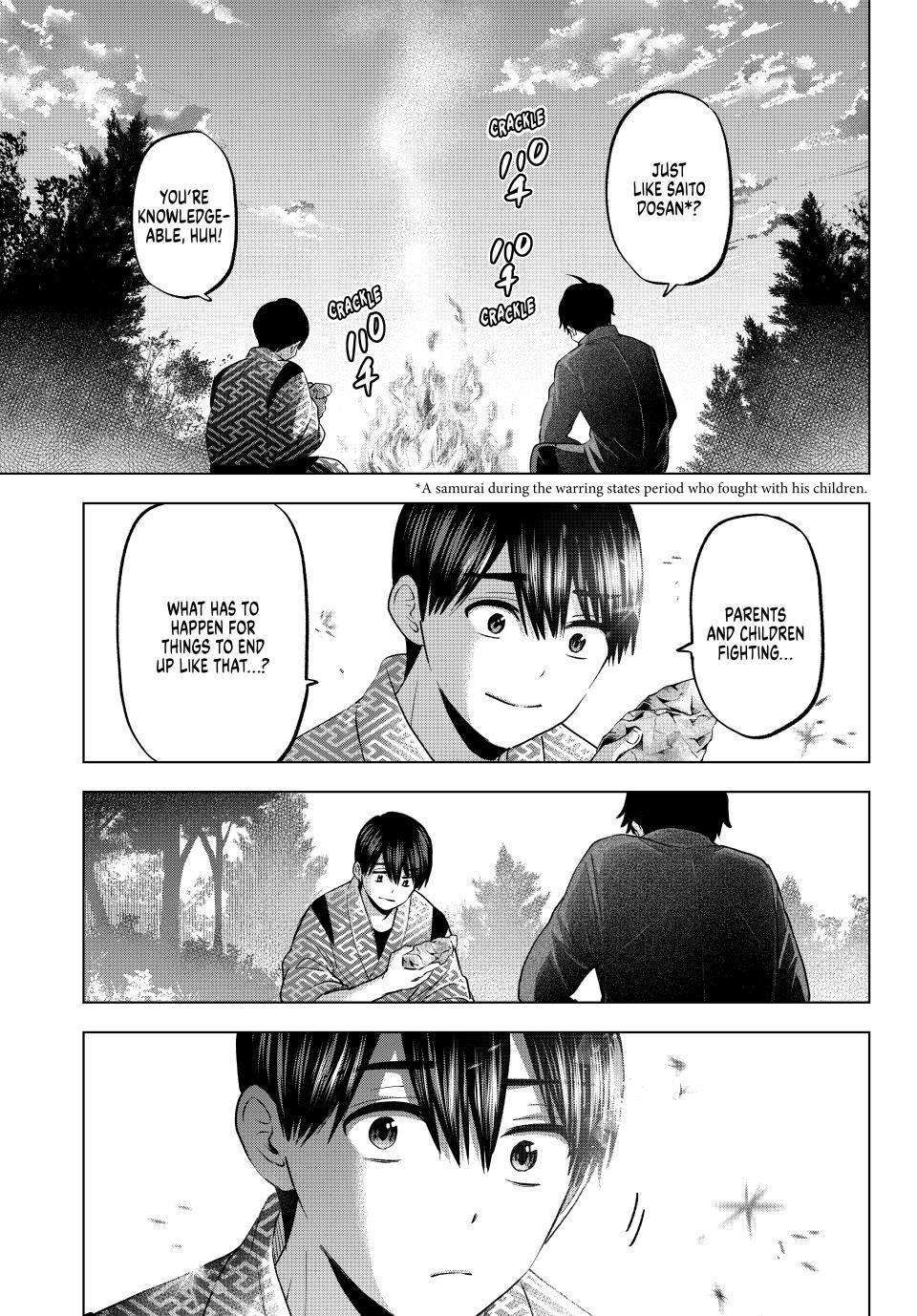 Kakkou no Iinazuke chapter 195 page 15