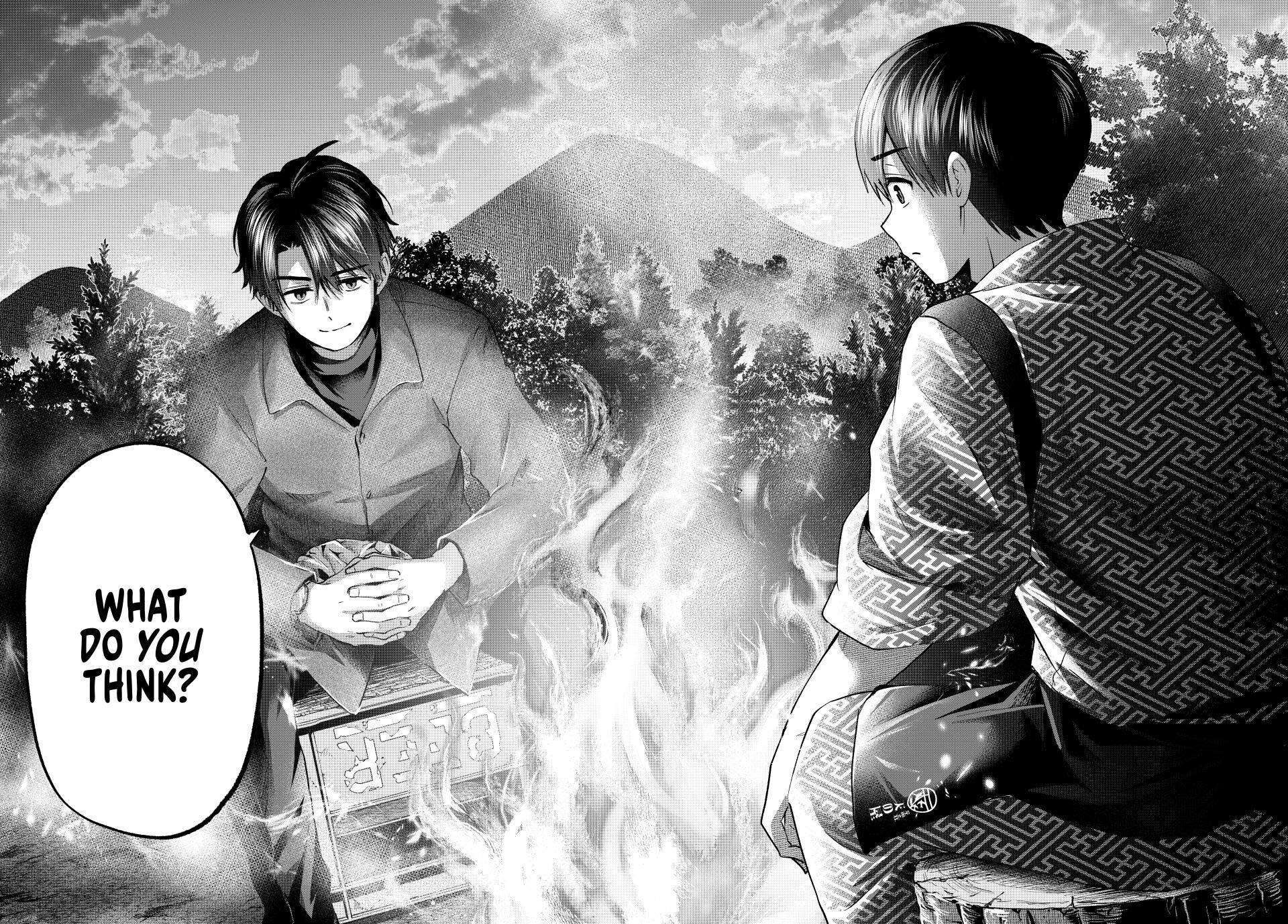 Kakkou no Iinazuke chapter 195 page 16