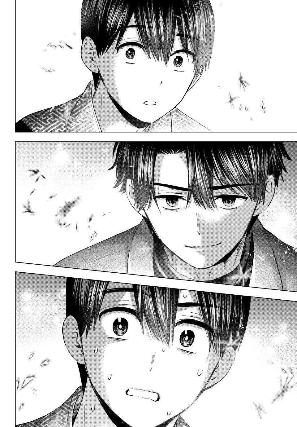 Kakkou no Iinazuke chapter 195 page 17