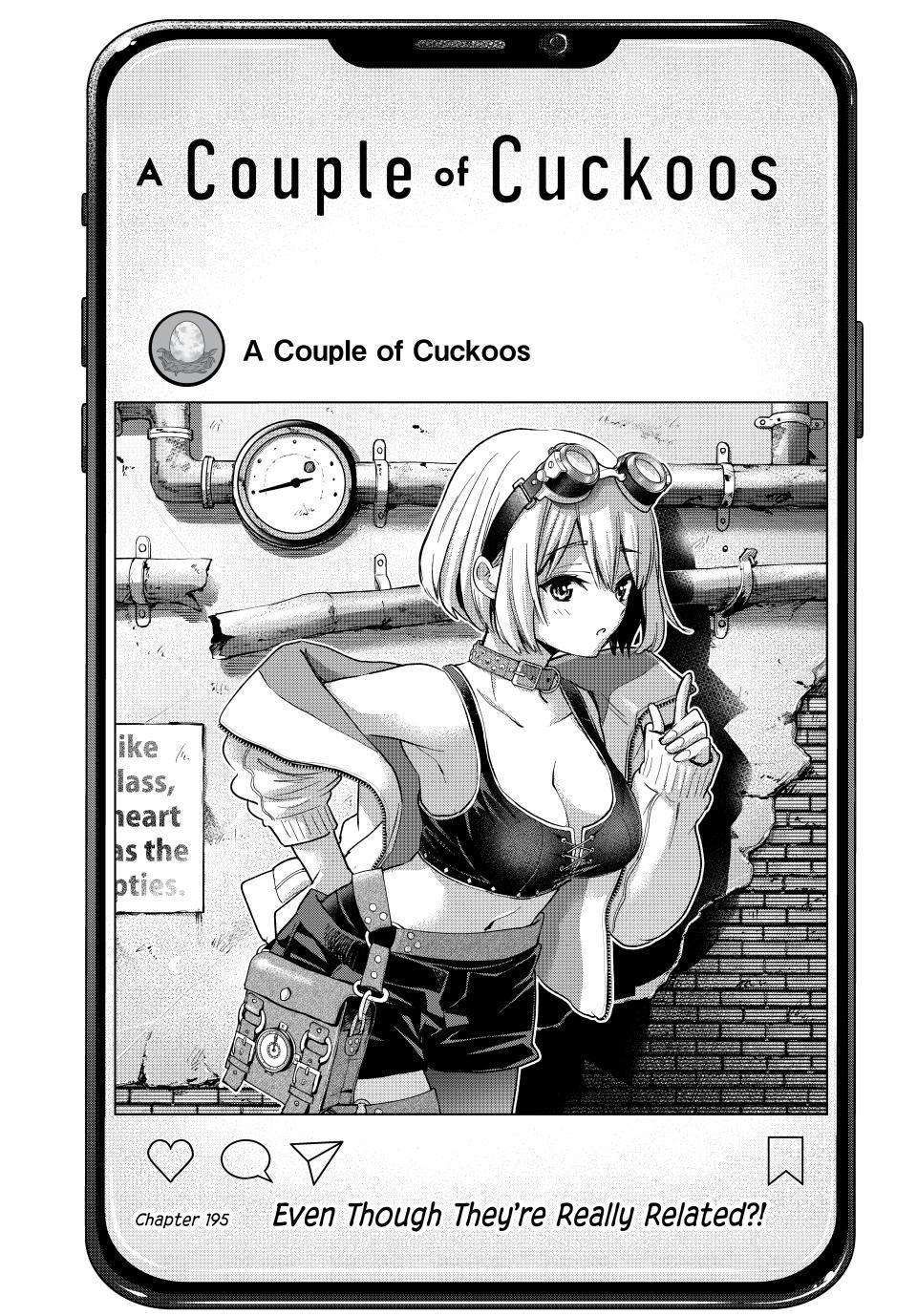 Kakkou no Iinazuke chapter 195 page 2