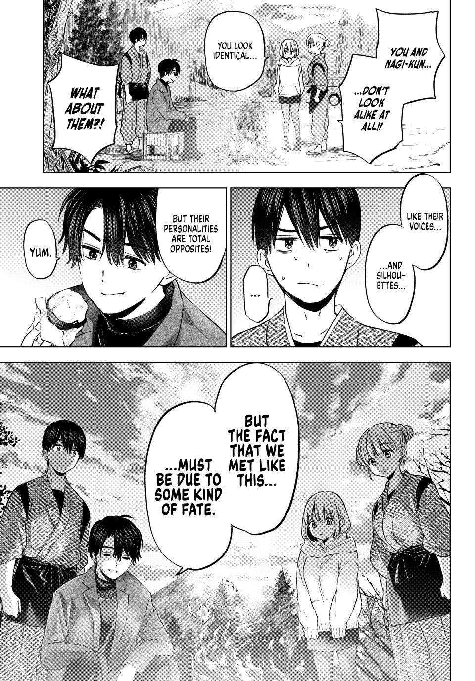 Kakkou no Iinazuke chapter 196 page 11