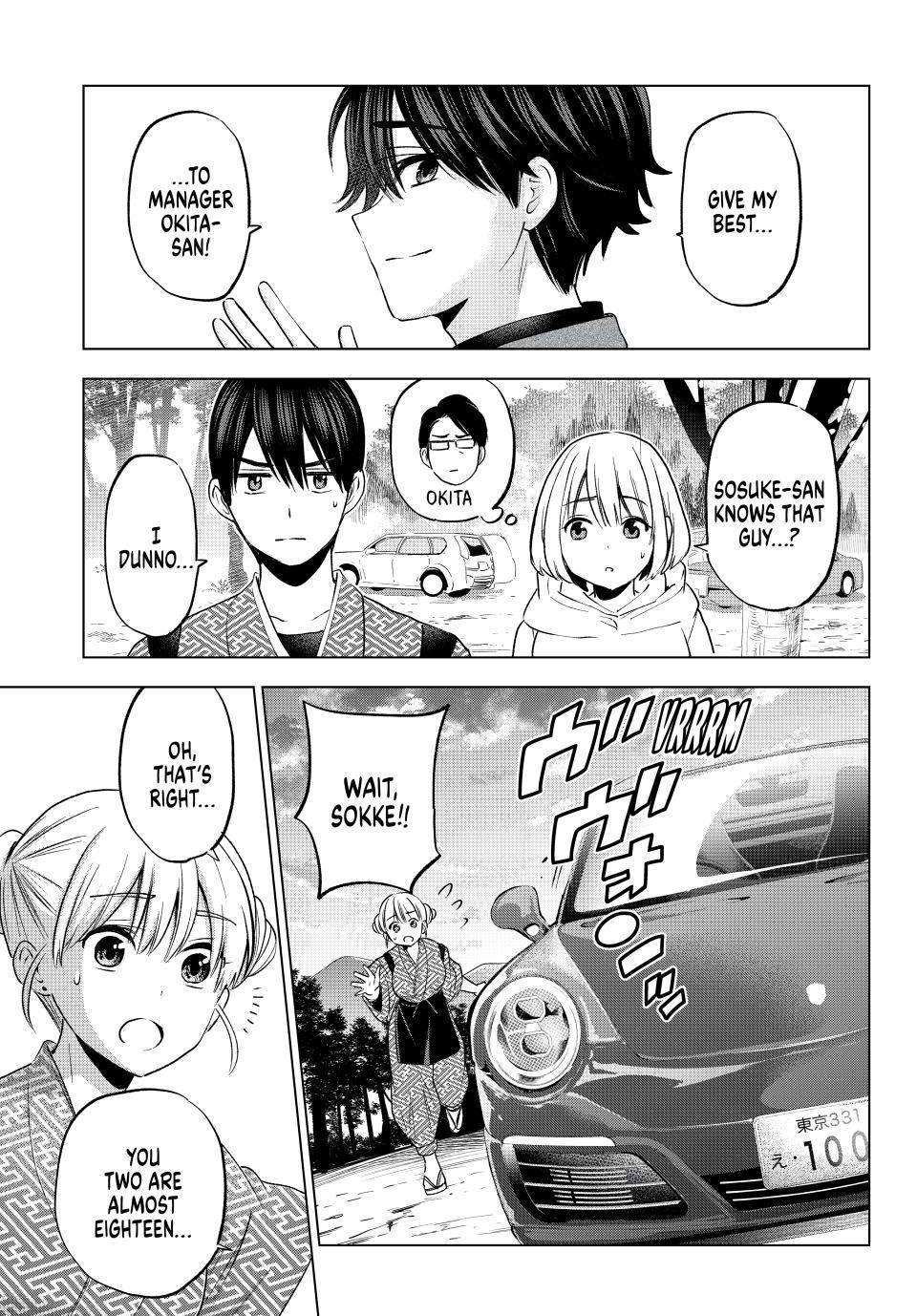 Kakkou no Iinazuke chapter 196 page 14