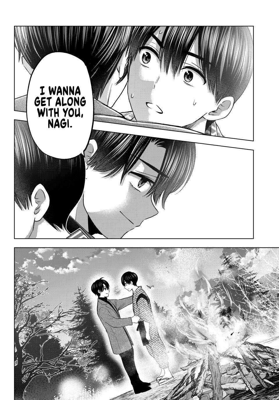 Kakkou no Iinazuke chapter 196 page 2