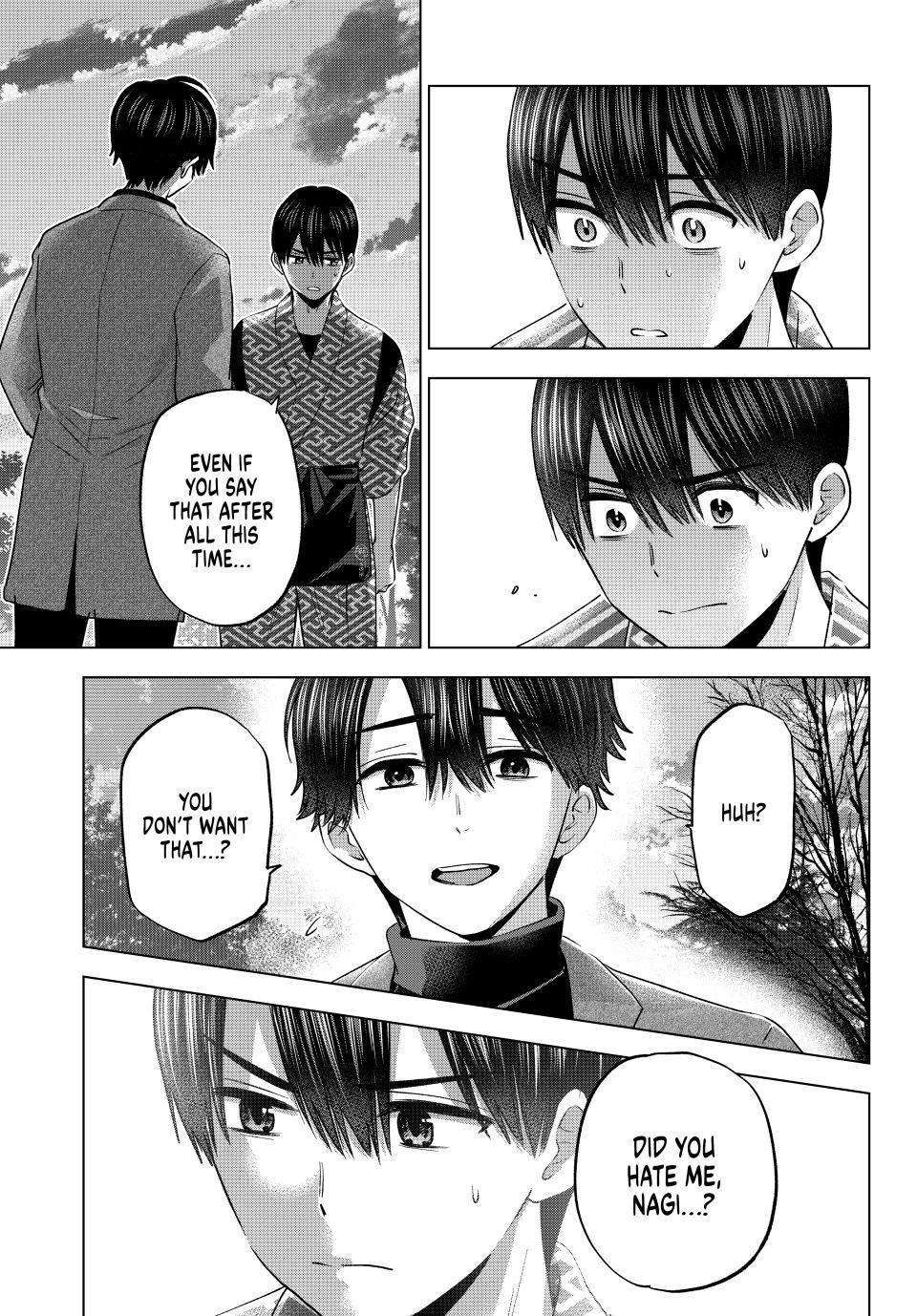 Kakkou no Iinazuke chapter 196 page 3