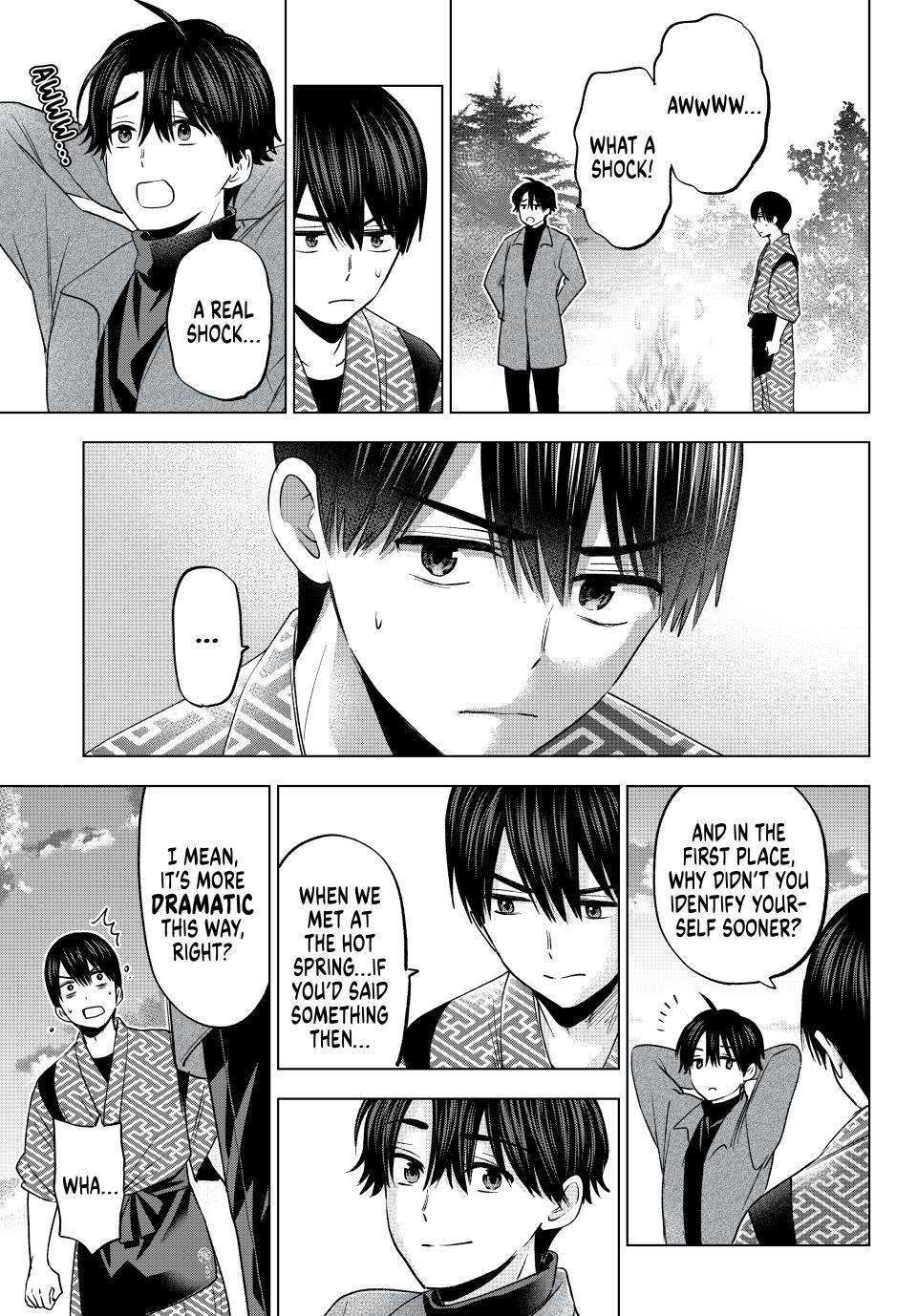 Kakkou no Iinazuke chapter 196 page 5