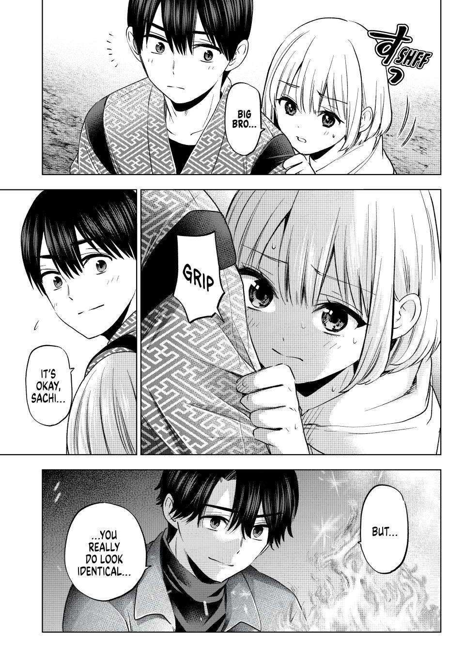 Kakkou no Iinazuke chapter 196 page 9