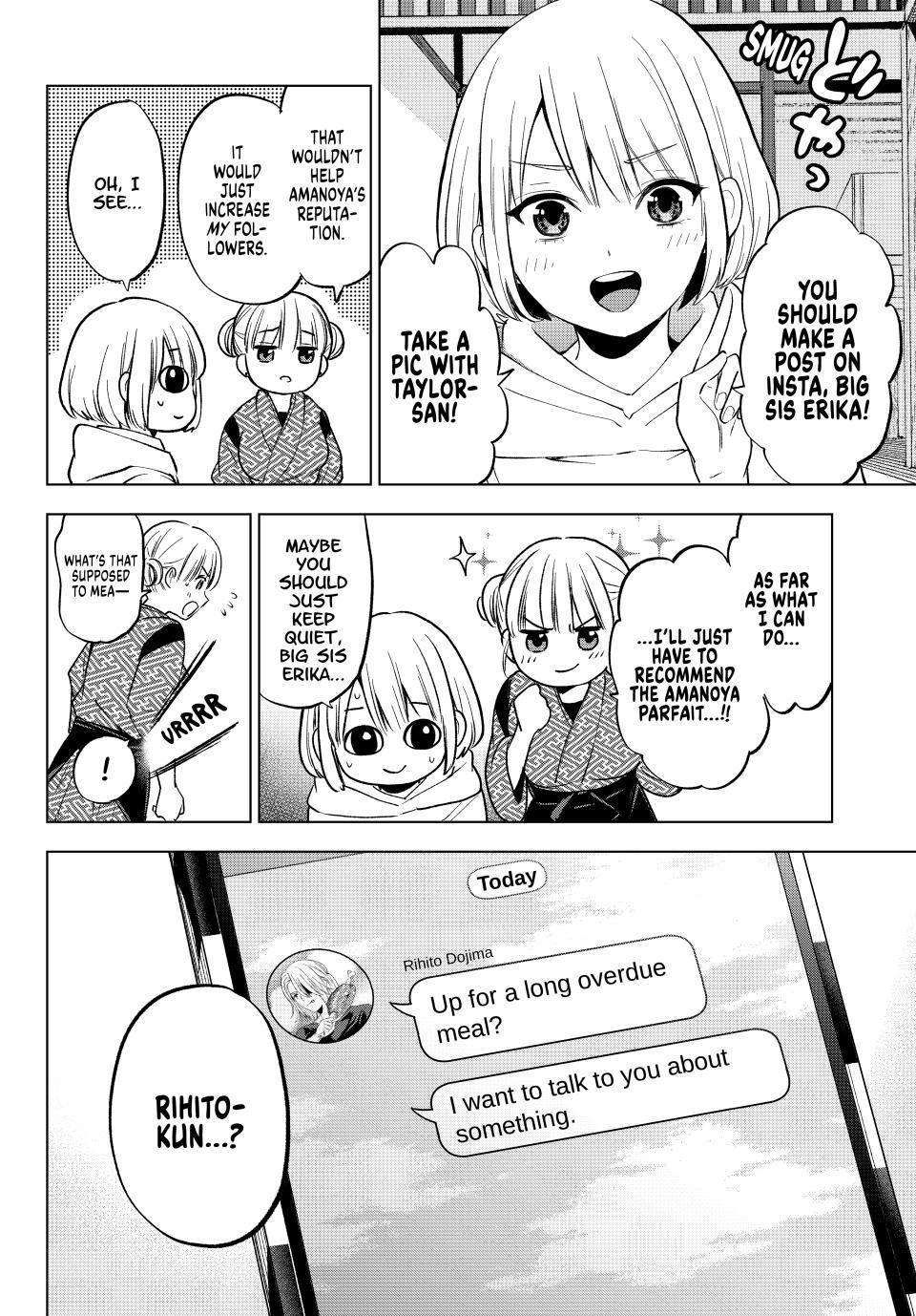 Kakkou no Iinazuke chapter 197 page 5