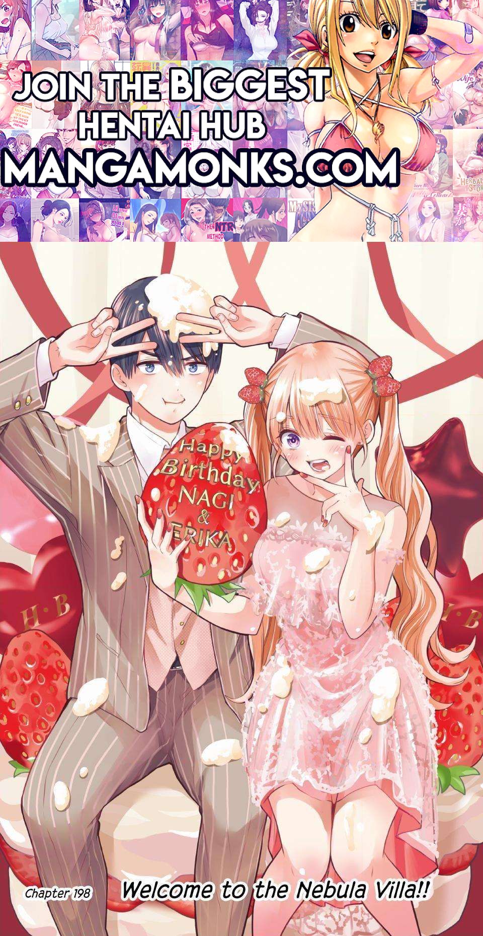 Kakkou no Iinazuke chapter 198 page 1