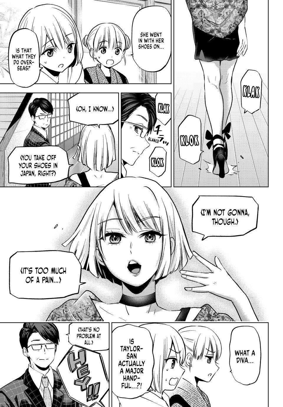 Kakkou no Iinazuke chapter 198 page 10